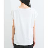 フレンチスリーブロゴアソートTシャツ | VIS | 詳細画像18