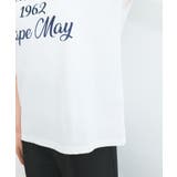 フレンチスリーブロゴアソートTシャツ | VIS | 詳細画像21