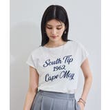 フレンチスリーブロゴアソートTシャツ | VIS | 詳細画像7