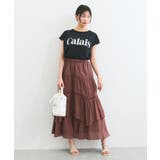 フレンチスリーブロゴアソートTシャツ | VIS | 詳細画像8