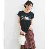 フレンチスリーブロゴアソートTシャツ | VIS | 詳細画像9