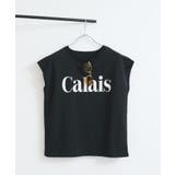 ブラック(01) | フレンチスリーブロゴアソートTシャツ | VIS