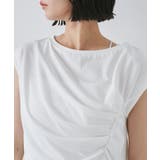 アシメギャザートップス | VIS | 詳細画像21