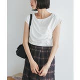 アシメギャザートップス | VIS | 詳細画像3