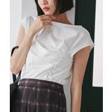 アシメギャザートップス | VIS | 詳細画像5