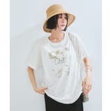 【夏トク価格】【接触冷感】箔グラフィックアートTシャツ | VIS | 詳細画像10