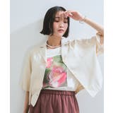 【夏トク価格】【接触冷感】箔グラフィックアートTシャツ | VIS | 詳細画像11
