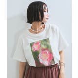 【夏トク価格】【接触冷感】箔グラフィックアートTシャツ | VIS | 詳細画像12