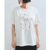 【夏トク価格】【接触冷感】箔グラフィックアートTシャツ | VIS | 詳細画像14