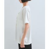 【夏トク価格】【接触冷感】箔グラフィックアートTシャツ | VIS | 詳細画像15