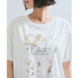 【夏トク価格】【接触冷感】箔グラフィックアートTシャツ | VIS | 詳細画像17