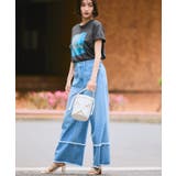 【夏トク価格】【接触冷感】箔グラフィックアートTシャツ | VIS | 詳細画像2