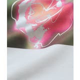 【夏トク価格】【接触冷感】箔グラフィックアートTシャツ | VIS | 詳細画像22