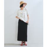 【夏トク価格】【接触冷感】箔グラフィックアートTシャツ | VIS | 詳細画像3