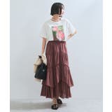 【夏トク価格】【接触冷感】箔グラフィックアートTシャツ | VIS | 詳細画像5