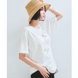 【夏トク価格】【接触冷感】箔グラフィックアートTシャツ | VIS | 詳細画像9