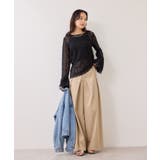 フレアスリーブレーストップス | VIS | 詳細画像13