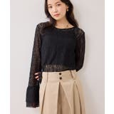 フレアスリーブレーストップス | VIS | 詳細画像16