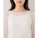 フレアスリーブレーストップス | VIS | 詳細画像23