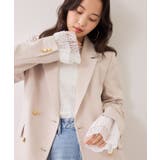 フレアスリーブレーストップス | VIS | 詳細画像3