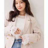 フレアスリーブレーストップス | VIS | 詳細画像4