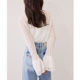 フレアスリーブレーストップス | VIS | 詳細画像7