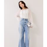 フレアスリーブレーストップス | VIS | 詳細画像9