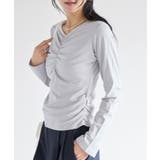 シャーリングギャザーカットソー | VIS | 詳細画像14