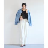 シャーリングギャザーカットソー | VIS | 詳細画像18