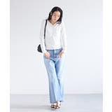 シャーリングギャザーカットソー | VIS | 詳細画像2