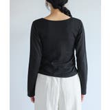 シャーリングギャザーカットソー | VIS | 詳細画像22