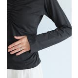 シャーリングギャザーカットソー | VIS | 詳細画像24