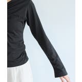 シャーリングギャザーカットソー | VIS | 詳細画像25