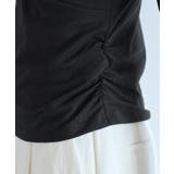 シャーリングギャザーカットソー | VIS | 詳細画像26