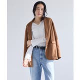 シャーリングギャザーカットソー | VIS | 詳細画像7