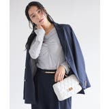 シャーリングギャザーカットソー | VIS | 詳細画像9