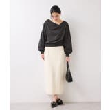 ドレープスウェットプルオーバー | VIS | 詳細画像15