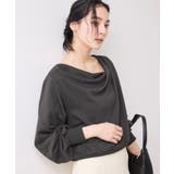 ドレープスウェットプルオーバー | VIS | 詳細画像18