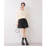 ドレープスウェットプルオーバー | VIS | 詳細画像2