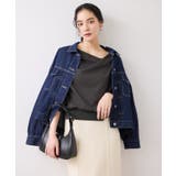 ドレープスウェットプルオーバー | VIS | 詳細画像20