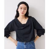 ドレープスウェットプルオーバー | VIS | 詳細画像24