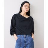 ドレープスウェットプルオーバー | VIS | 詳細画像25