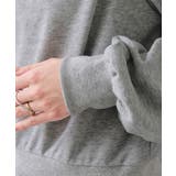 ドレープスウェットプルオーバー | VIS | 詳細画像33