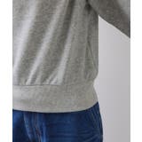 ドレープスウェットプルオーバー | VIS | 詳細画像34