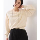 ドレープスウェットプルオーバー | VIS | 詳細画像4