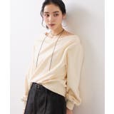 ドレープスウェットプルオーバー | VIS | 詳細画像5