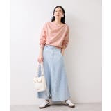 ドレープスウェットプルオーバー | VIS | 詳細画像6