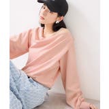 ドレープスウェットプルオーバー | VIS | 詳細画像7