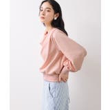 ドレープスウェットプルオーバー | VIS | 詳細画像8