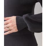 レースカラーニットプルオーバー/イージーケア | VIS | 詳細画像27